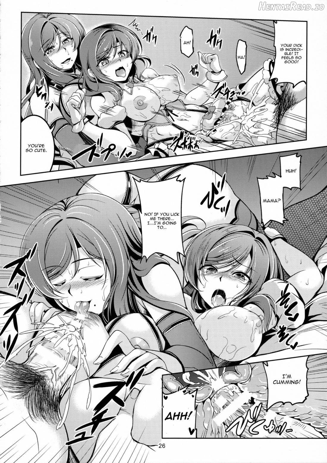 Koi Hime Love Maki!! Chapter 4 - page 27