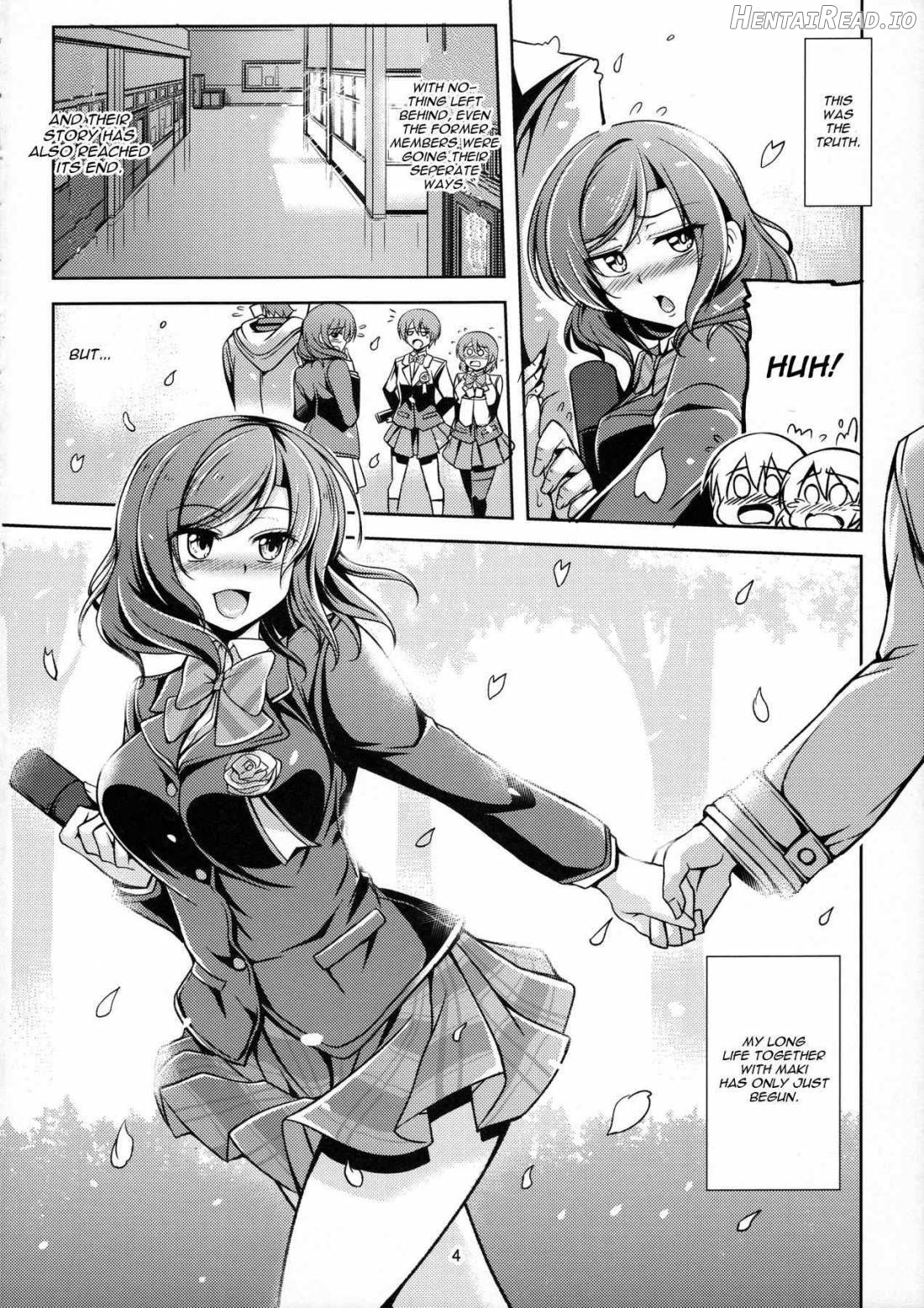 Koi Hime Love Maki!! Chapter 5 - page 4