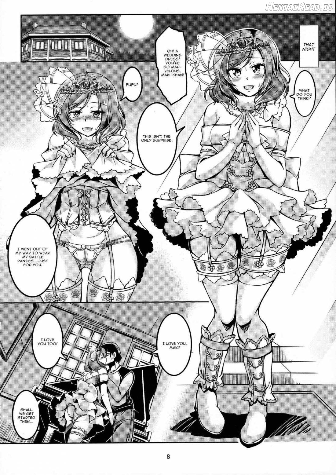 Koi Hime Love Maki!! Chapter 5 - page 8