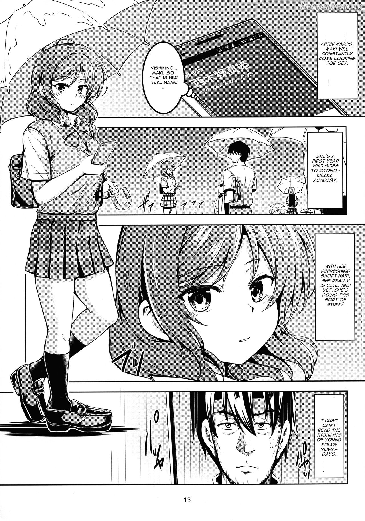 Koi Hime Love Maki!! Chapter 6 - page 12