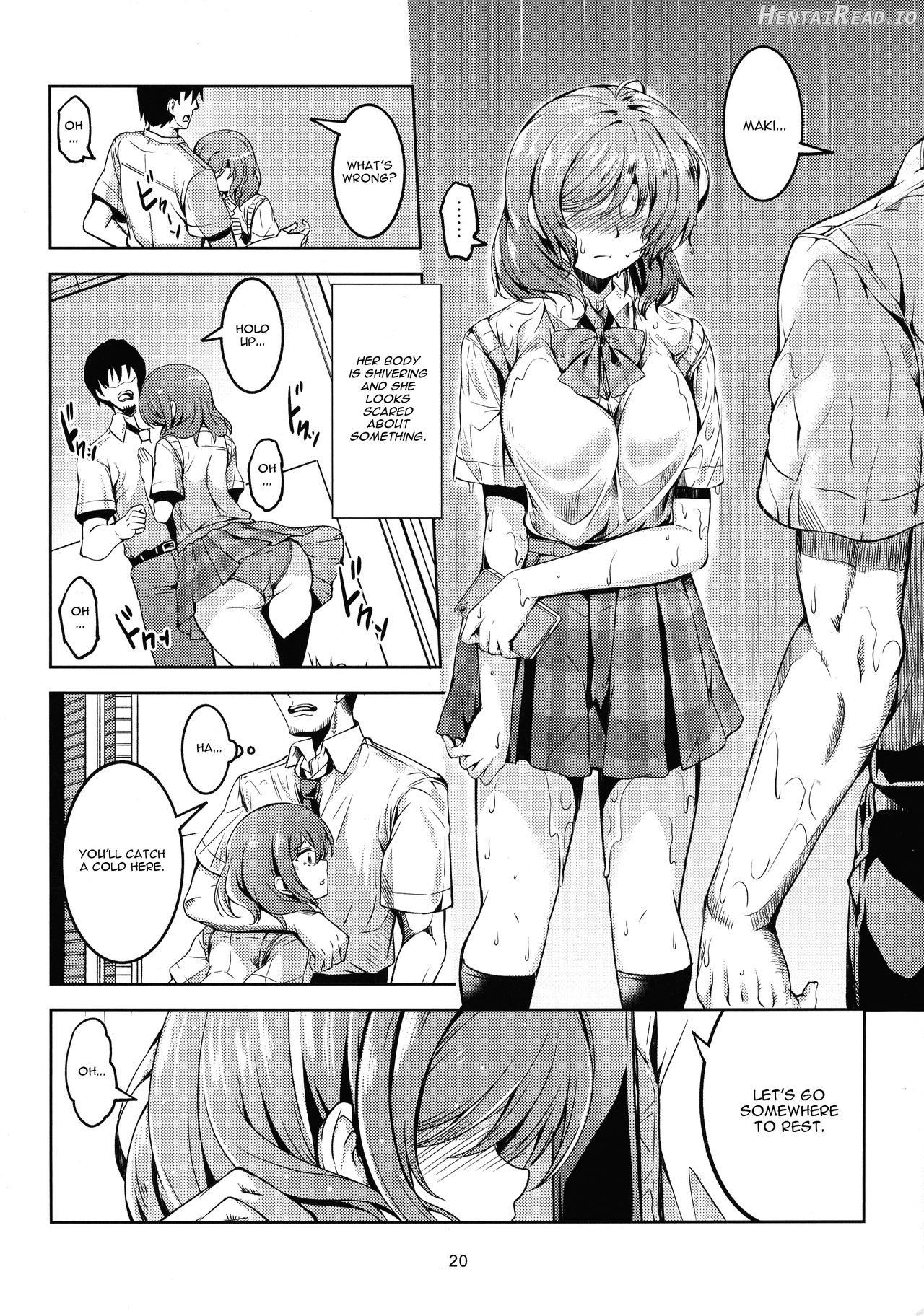Koi Hime Love Maki!! Chapter 6 - page 19