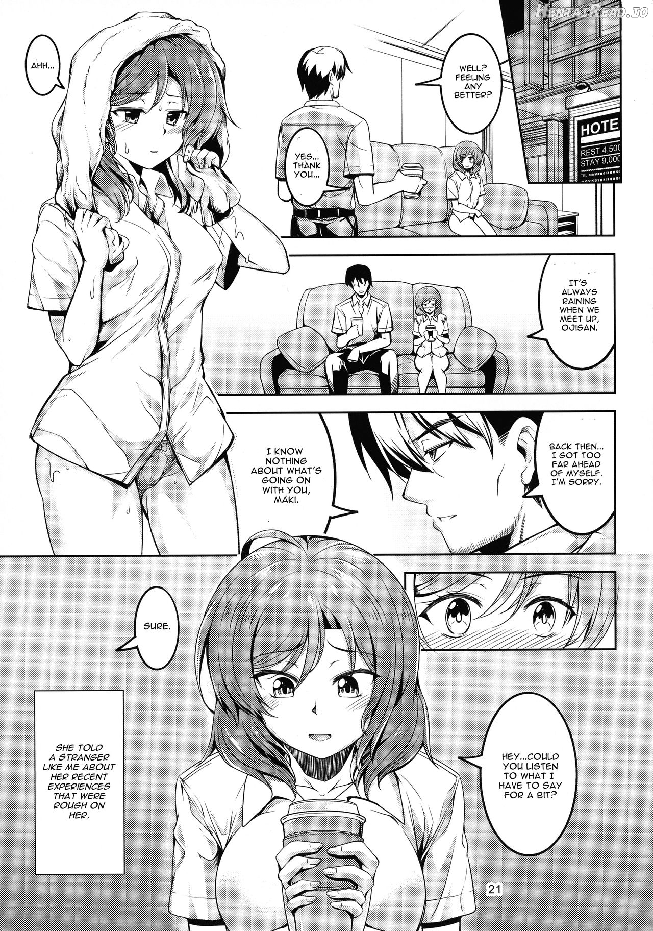 Koi Hime Love Maki!! Chapter 6 - page 20