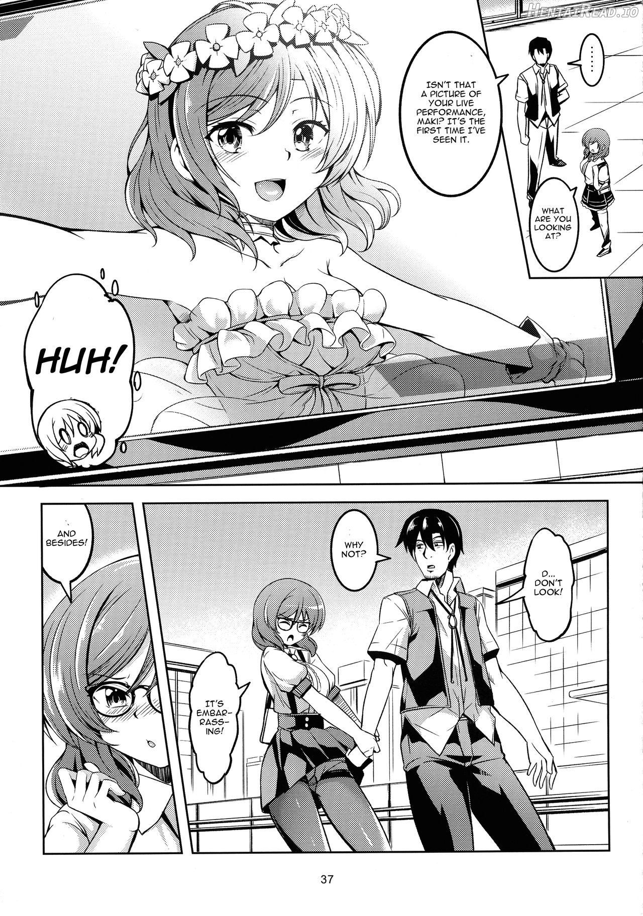 Koi Hime Love Maki!! Chapter 6 - page 36