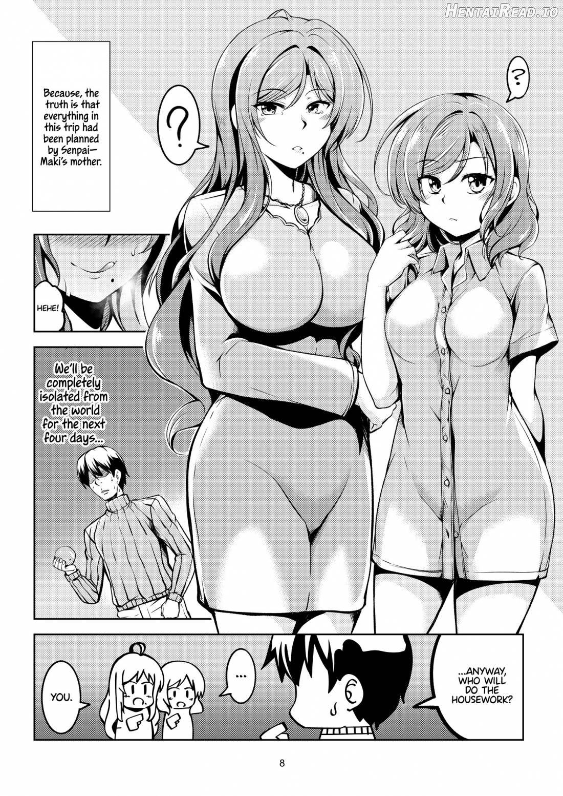 Koi Hime Love Maki!! Chapter 8 - page 9