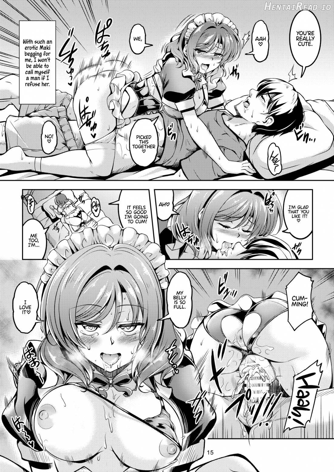 Koi Hime Love Maki!! Chapter 8 - page 16