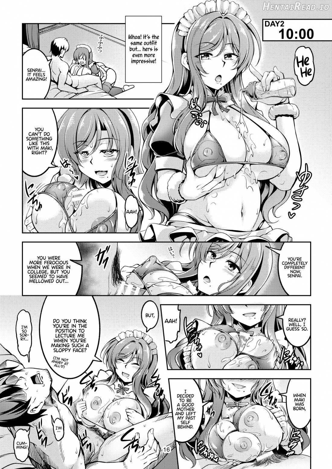 Koi Hime Love Maki!! Chapter 8 - page 17