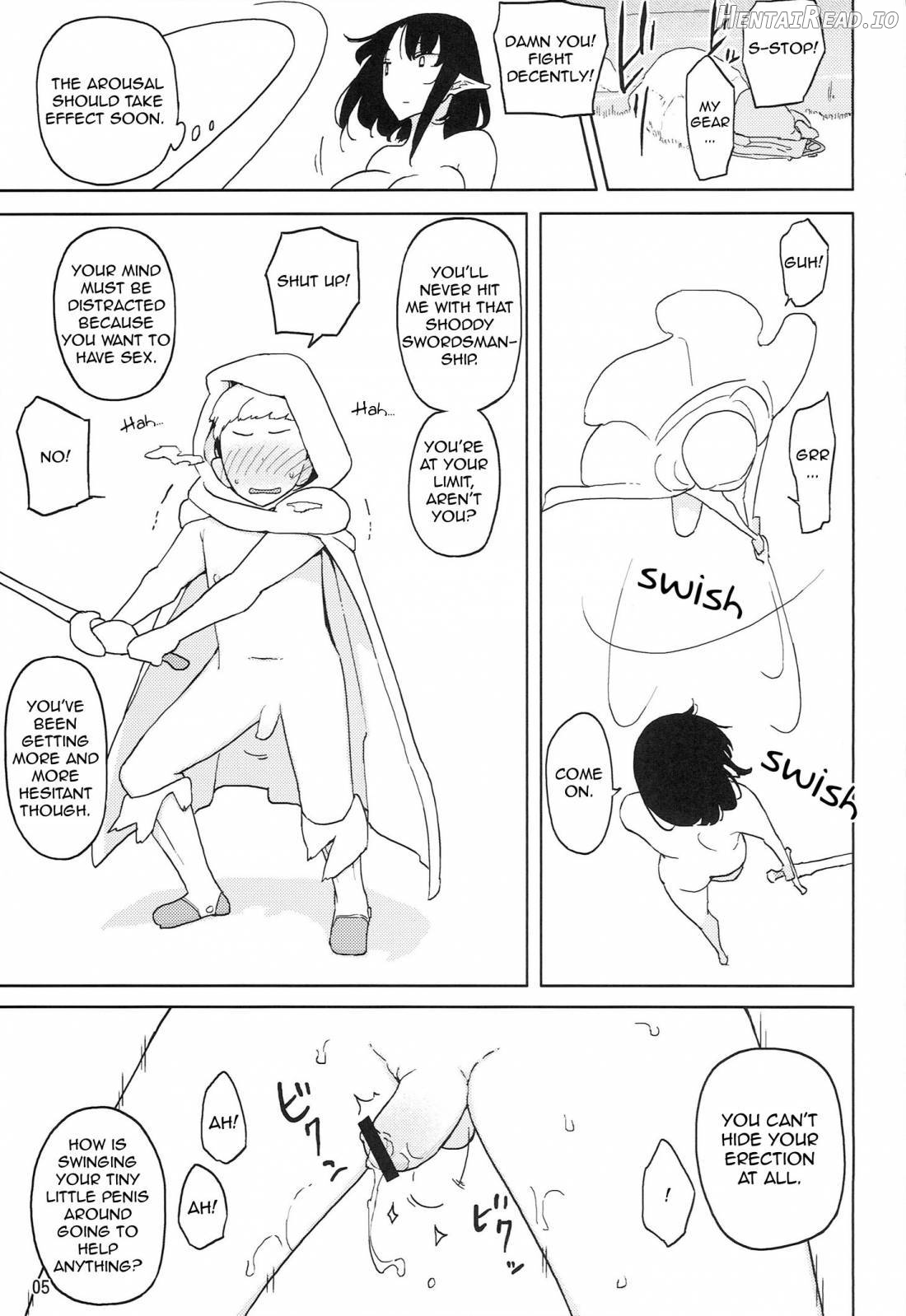 Lilith -Inma ni natta Kishi- Chapter 1 - page 4