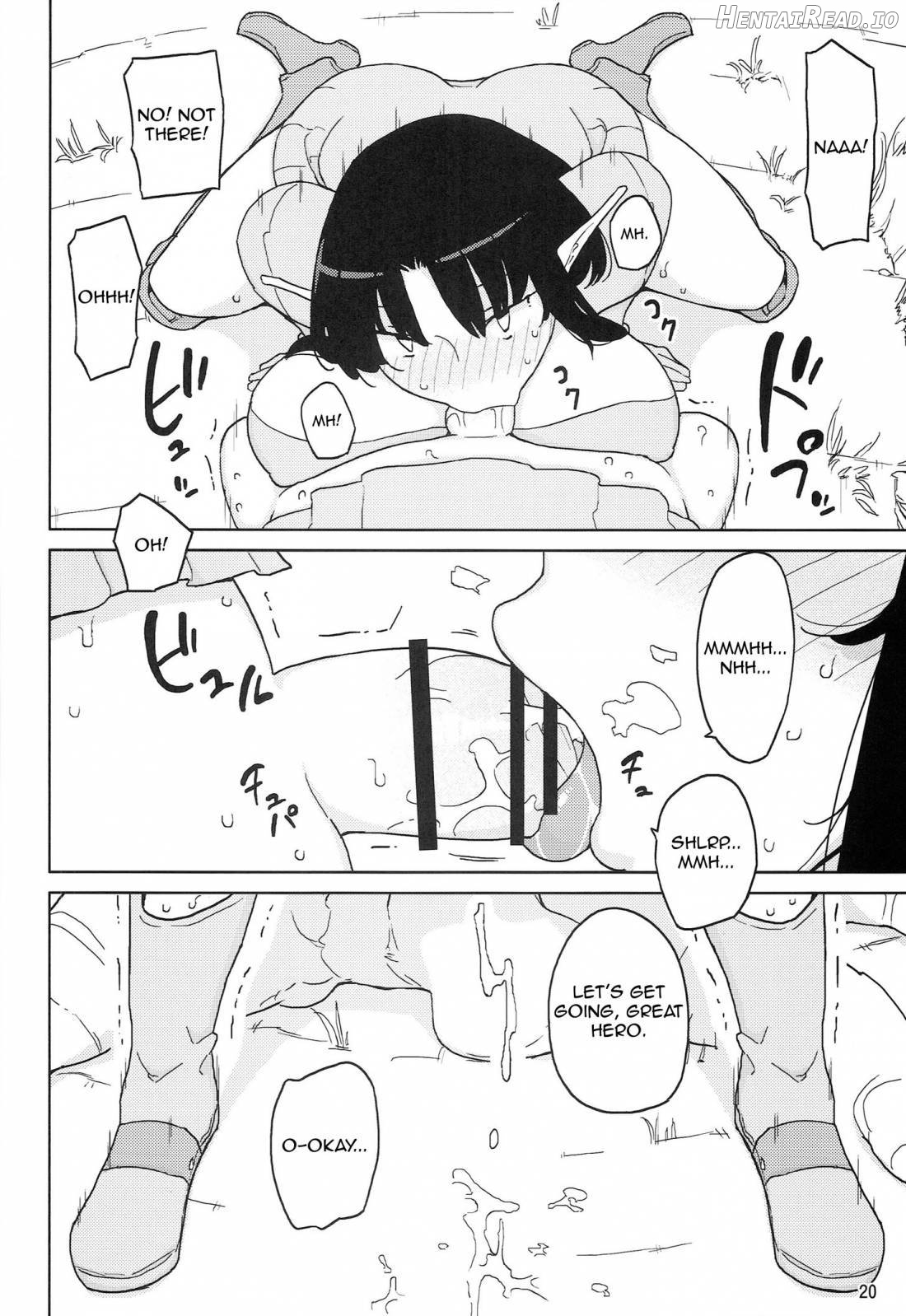 Lilith -Inma ni natta Kishi- Chapter 1 - page 19