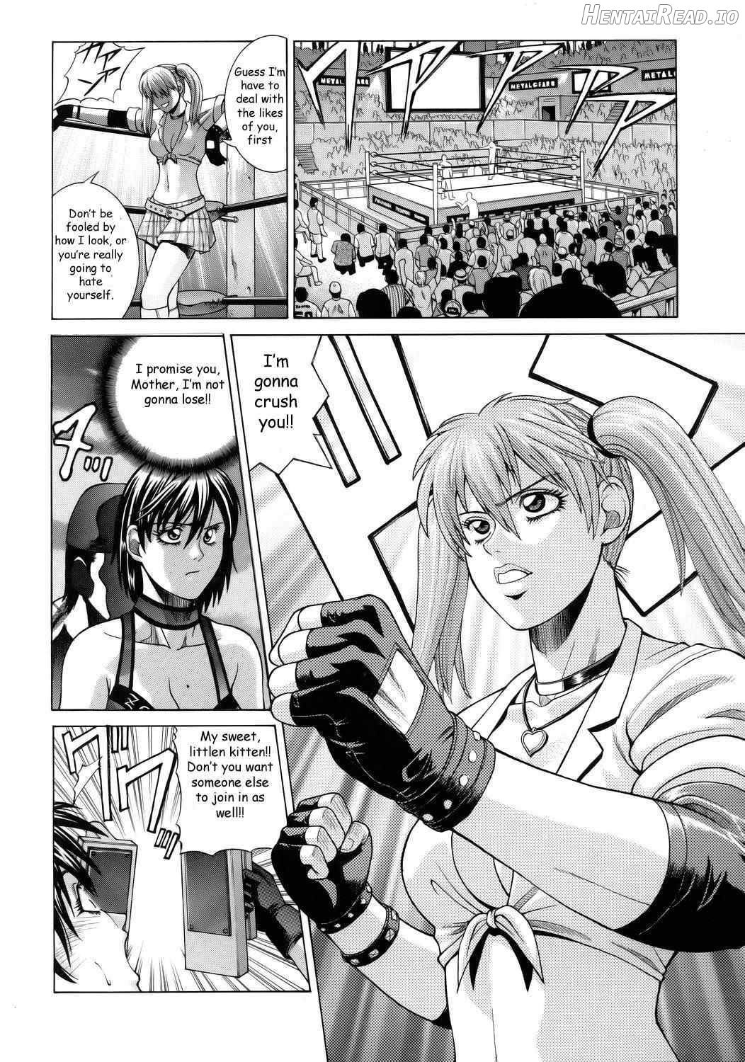 REIKO Hentai Chapter 1 - page 4