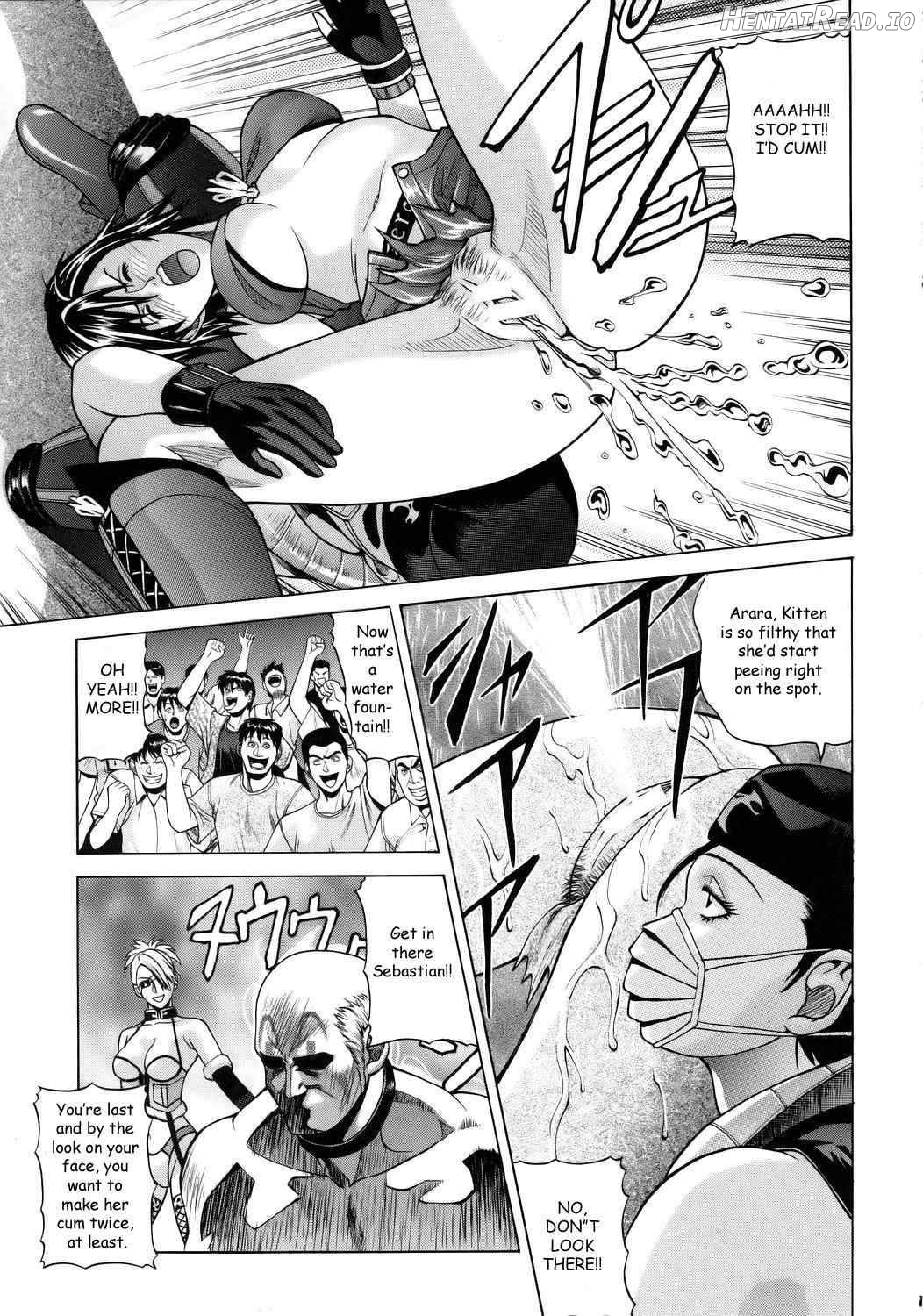 REIKO Hentai Chapter 1 - page 11