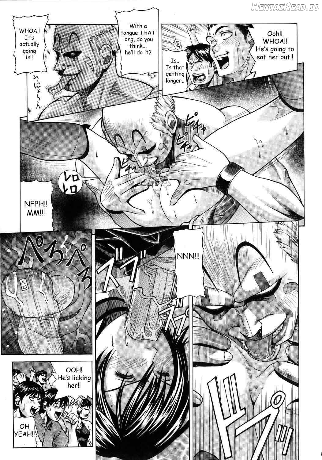REIKO Hentai Chapter 1 - page 13