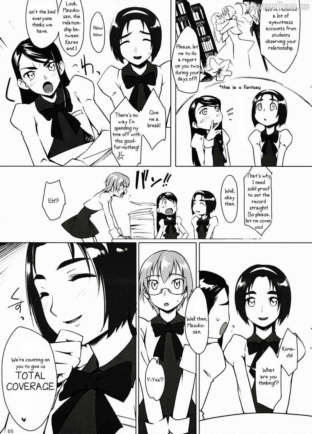 Fungeki Report! Chapter 1 - page 4