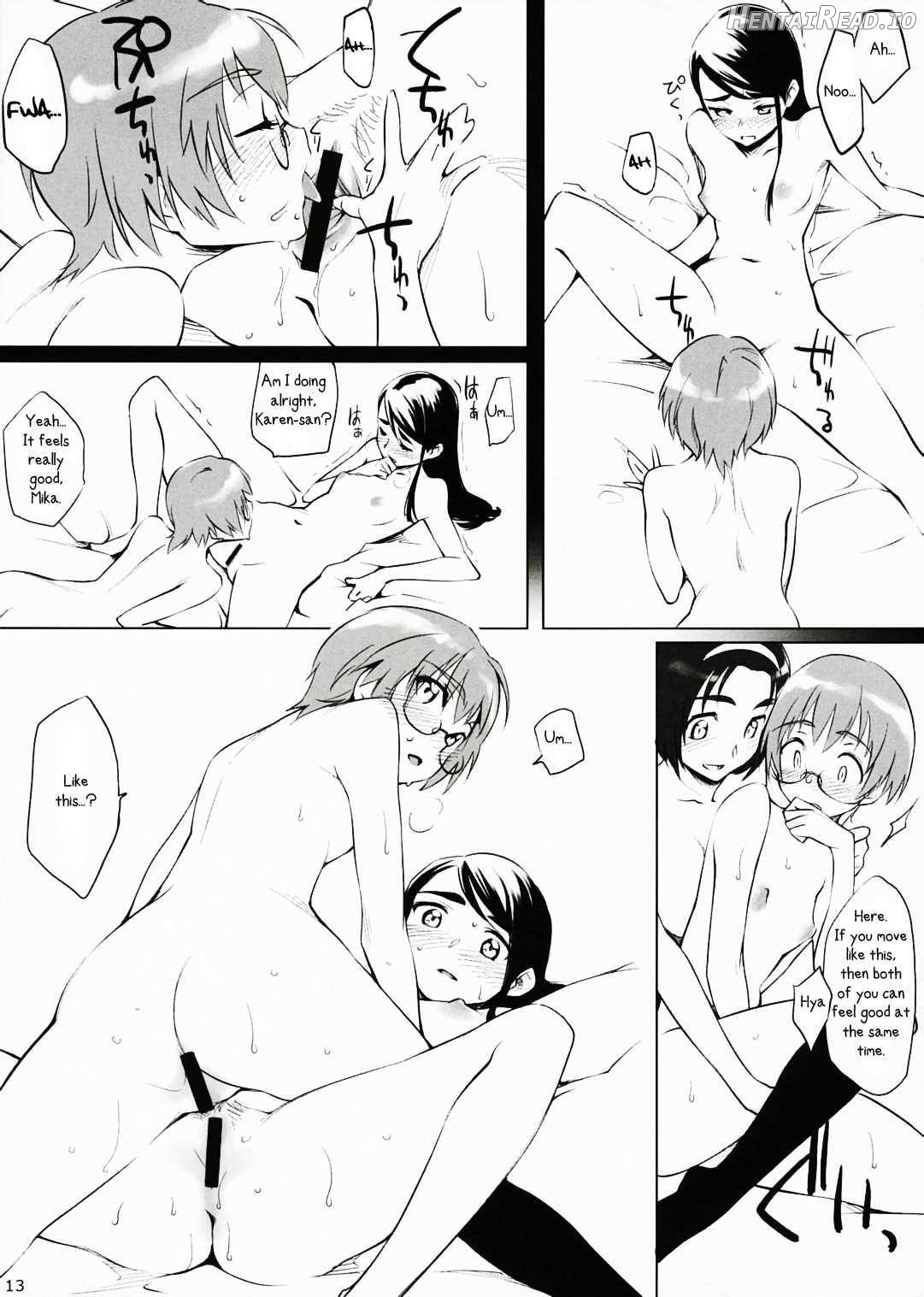 Fungeki Report! Chapter 1 - page 12