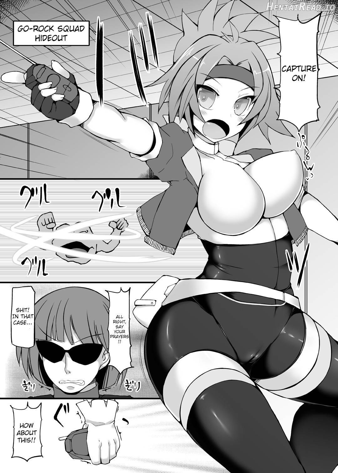 Pokemon Trainer Haruka Kyousei Saimin Battle Chapter 2 - page 2