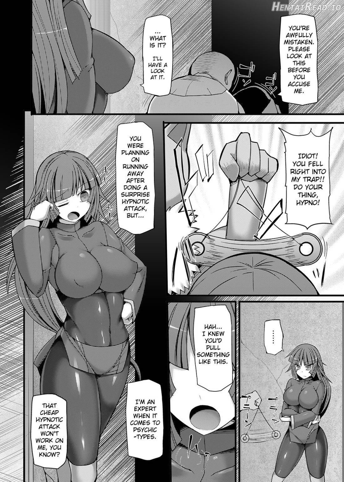 Pokemon Trainer Haruka Kyousei Saimin Battle Chapter 5 - page 4