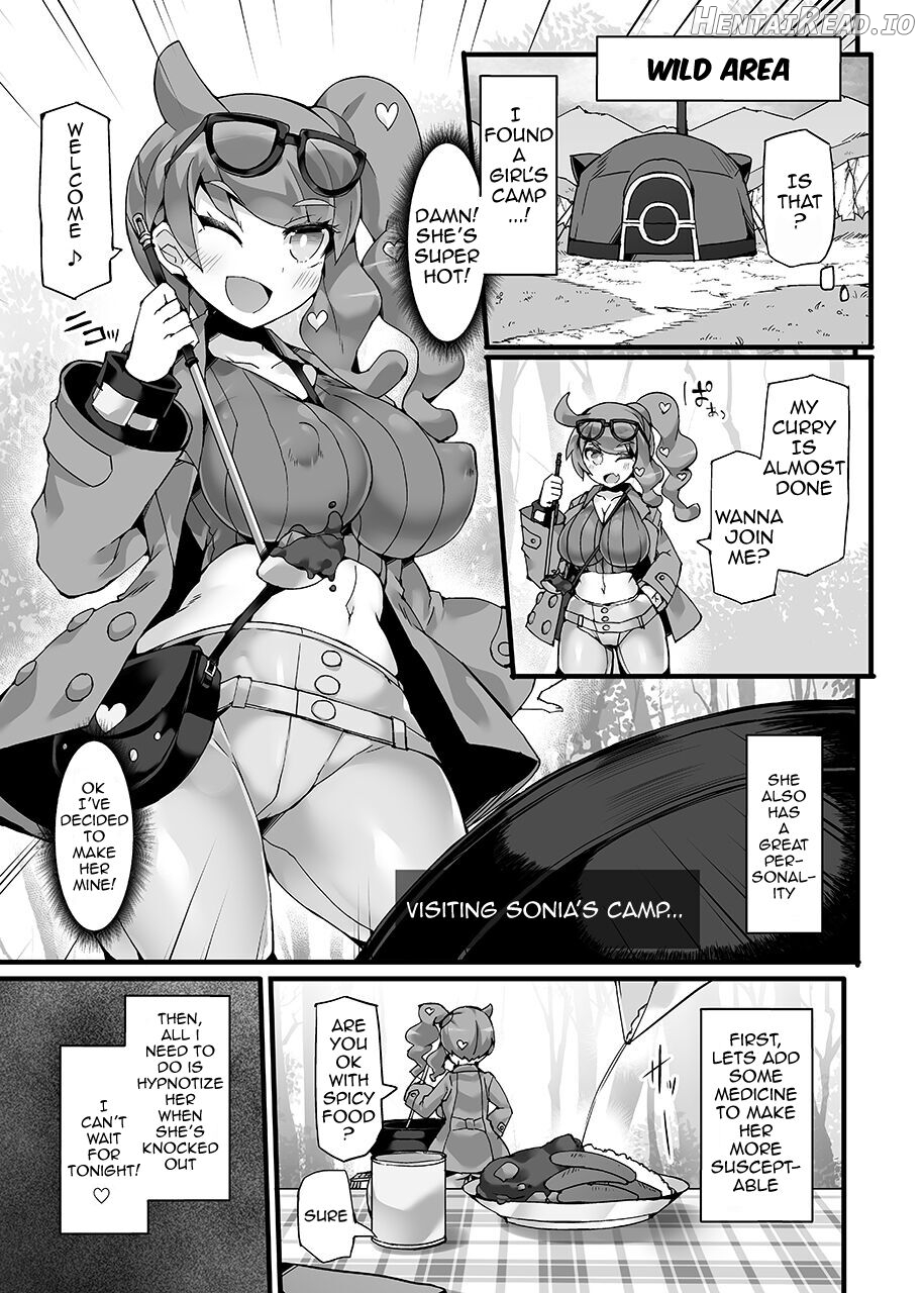 Pokemon Trainer Haruka Kyousei Saimin Battle Chapter 9 - page 2