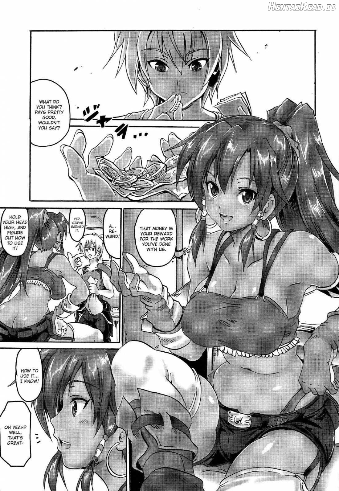 ONE NIGHT SALVAGE Chapter 1 - page 2