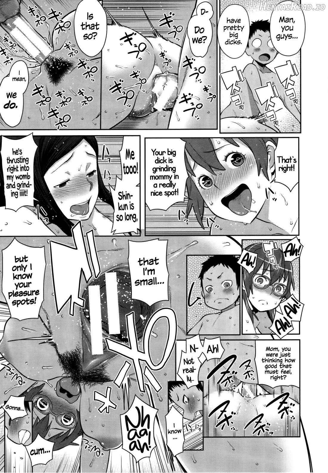 Mama x Pako [Kanzenban] Chapter 1 - page 220