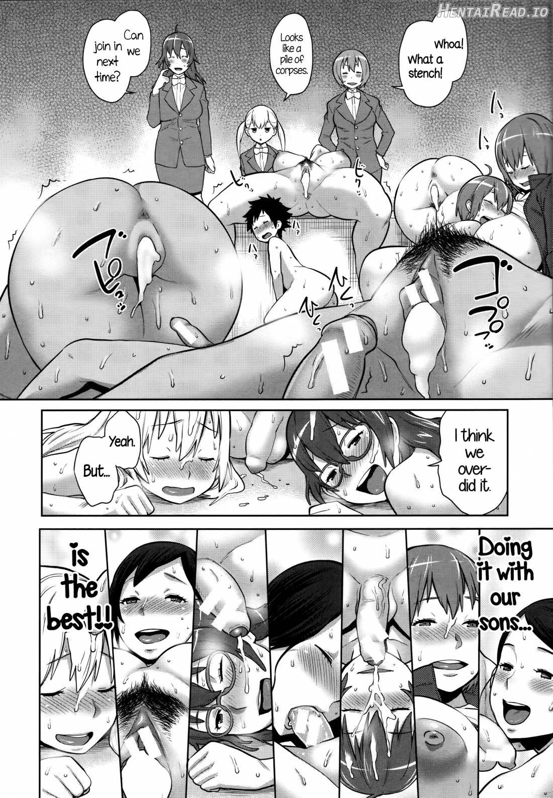Mama x Pako [Kanzenban] Chapter 1 - page 223