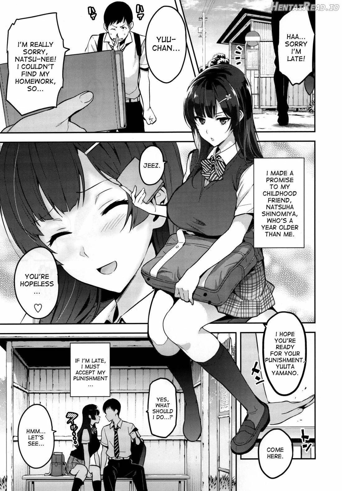 Ajisai no Chiru Koro ni Chapter 1 - page 4