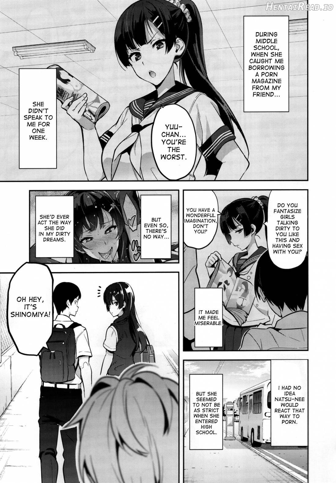Ajisai no Chiru Koro ni Chapter 1 - page 8