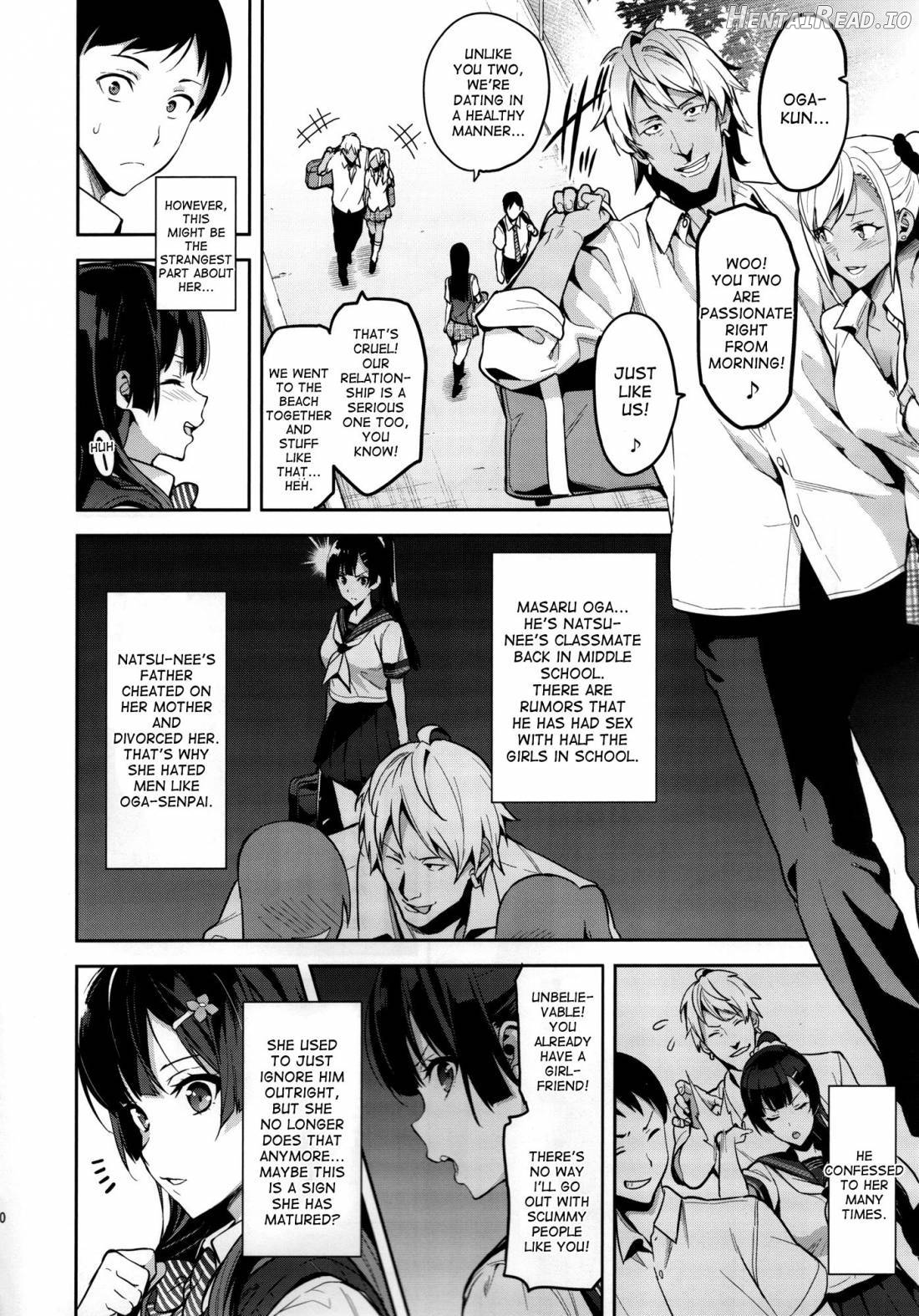 Ajisai no Chiru Koro ni Chapter 1 - page 9