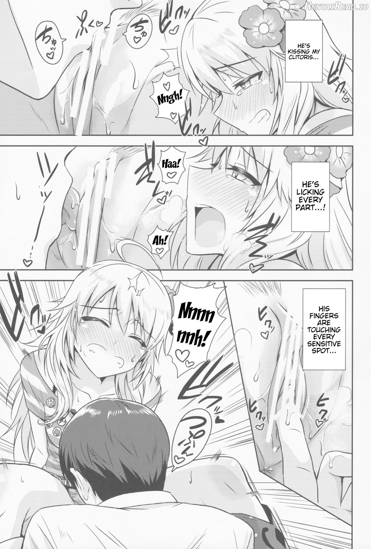 Oshiete MY HONEY 2 Kouhen Chapter 1 - page 22