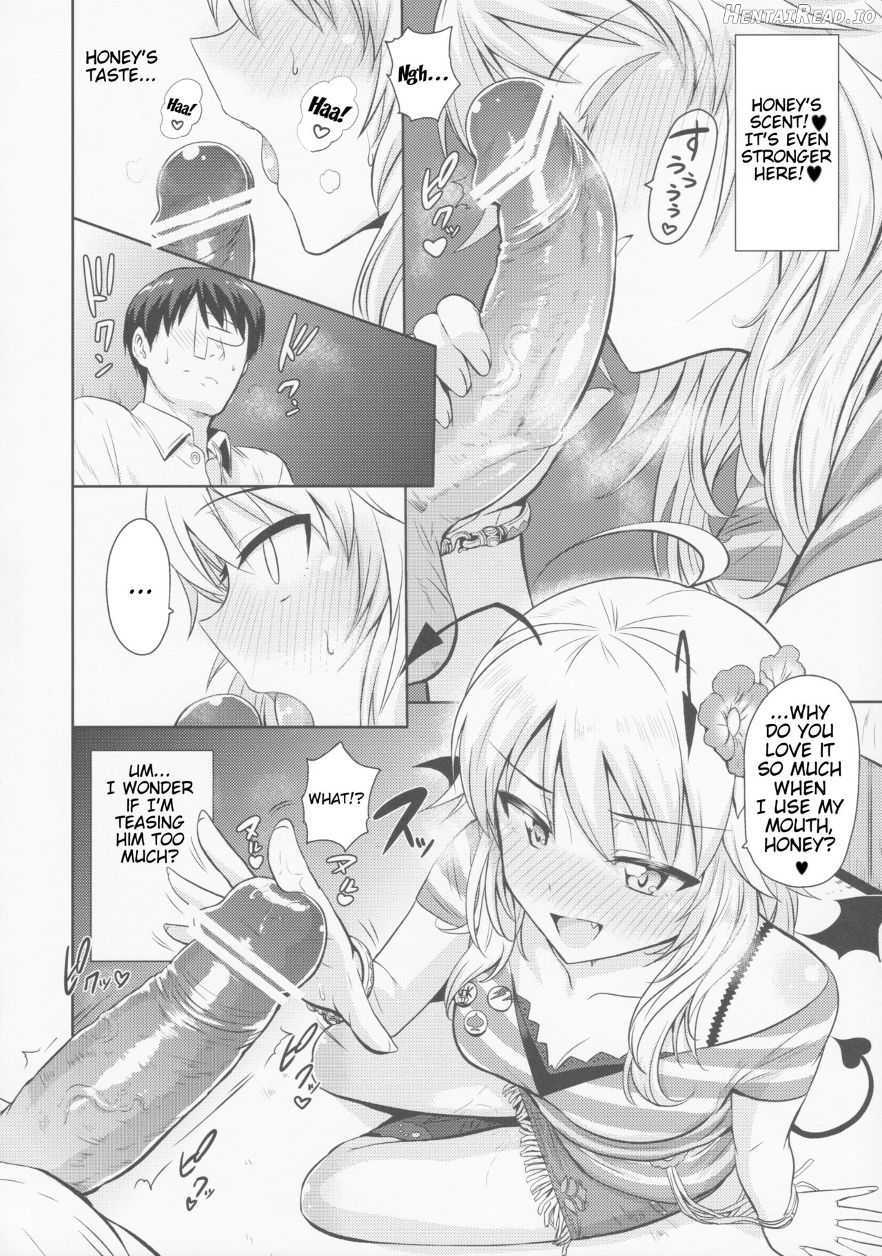 Oshiete MY HONEY 2 Kouhen Chapter 1 - page 27