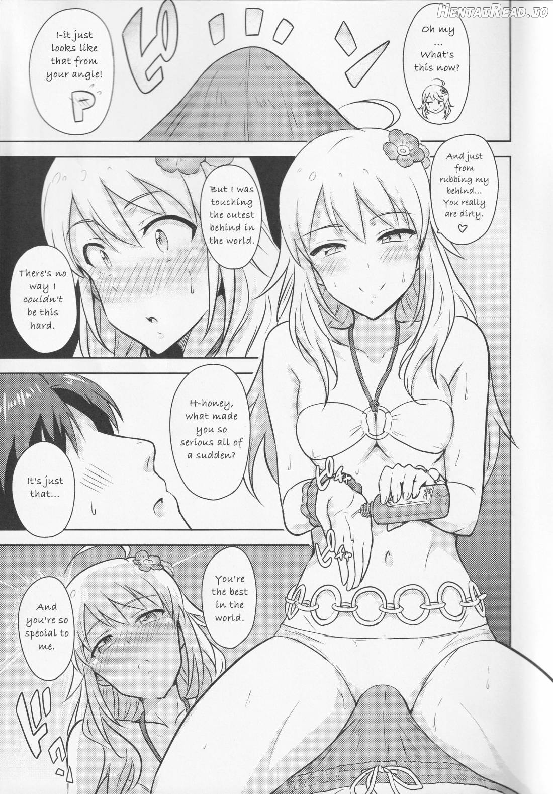 Oshiete MY HONEY 2 Kouhen Chapter 2 - page 8