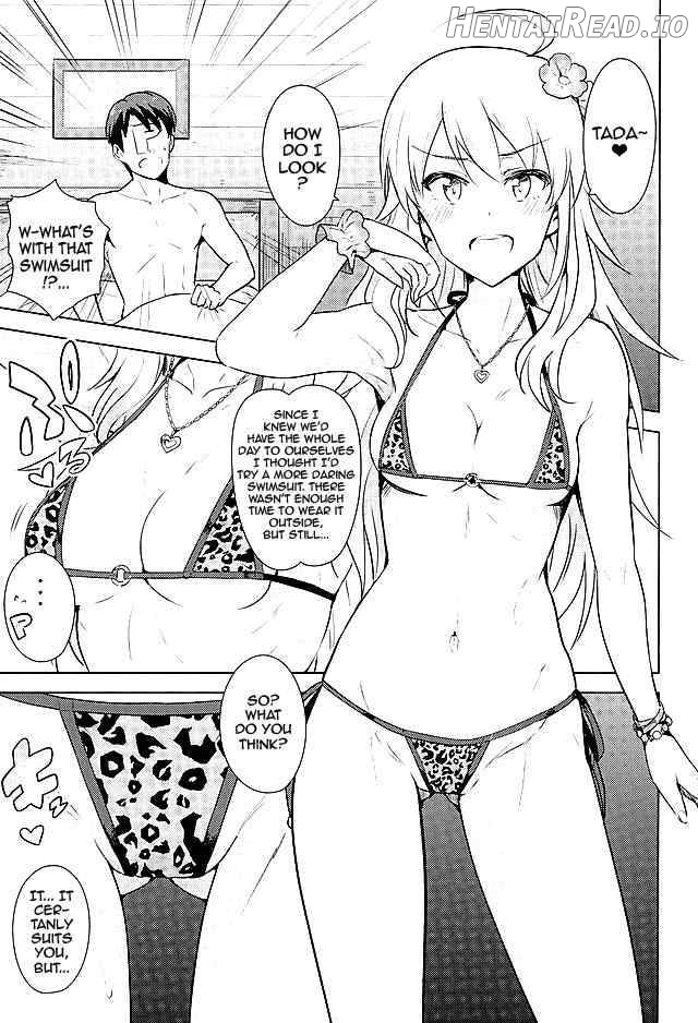 Oshiete MY HONEY 2 Kouhen Chapter 3 - page 4