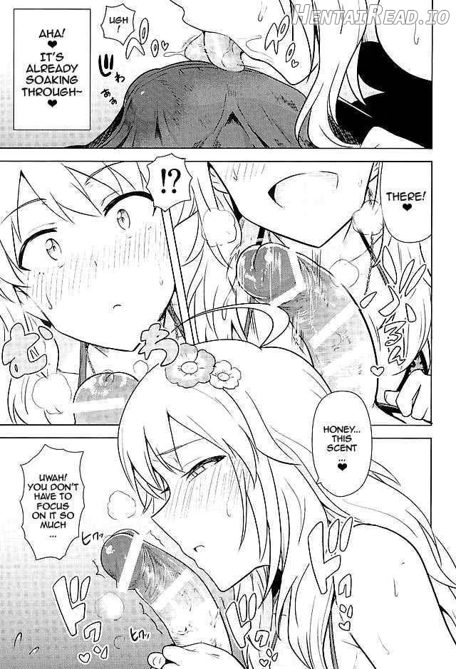 Oshiete MY HONEY 2 Kouhen Chapter 3 - page 8