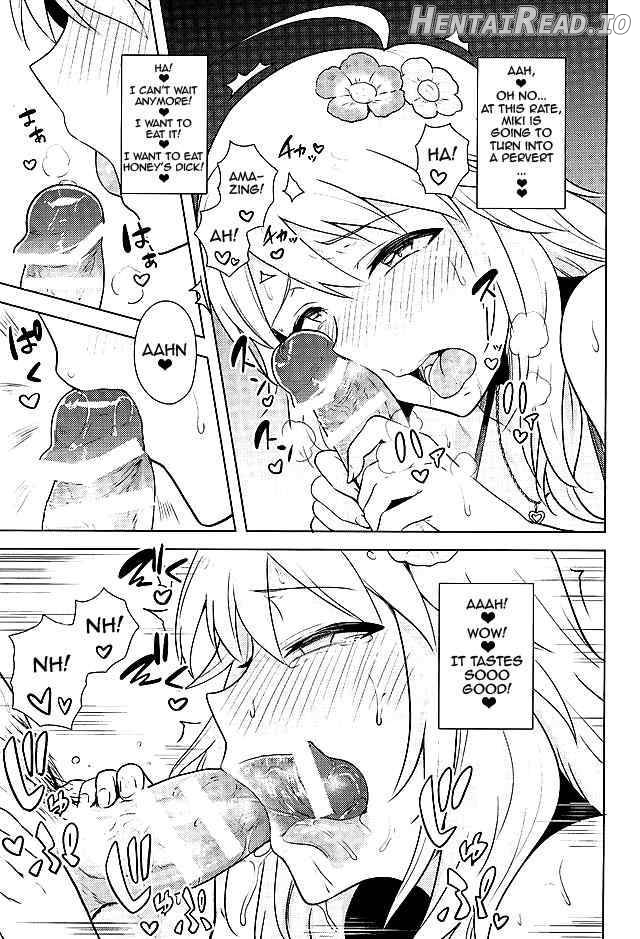 Oshiete MY HONEY 2 Kouhen Chapter 3 - page 10