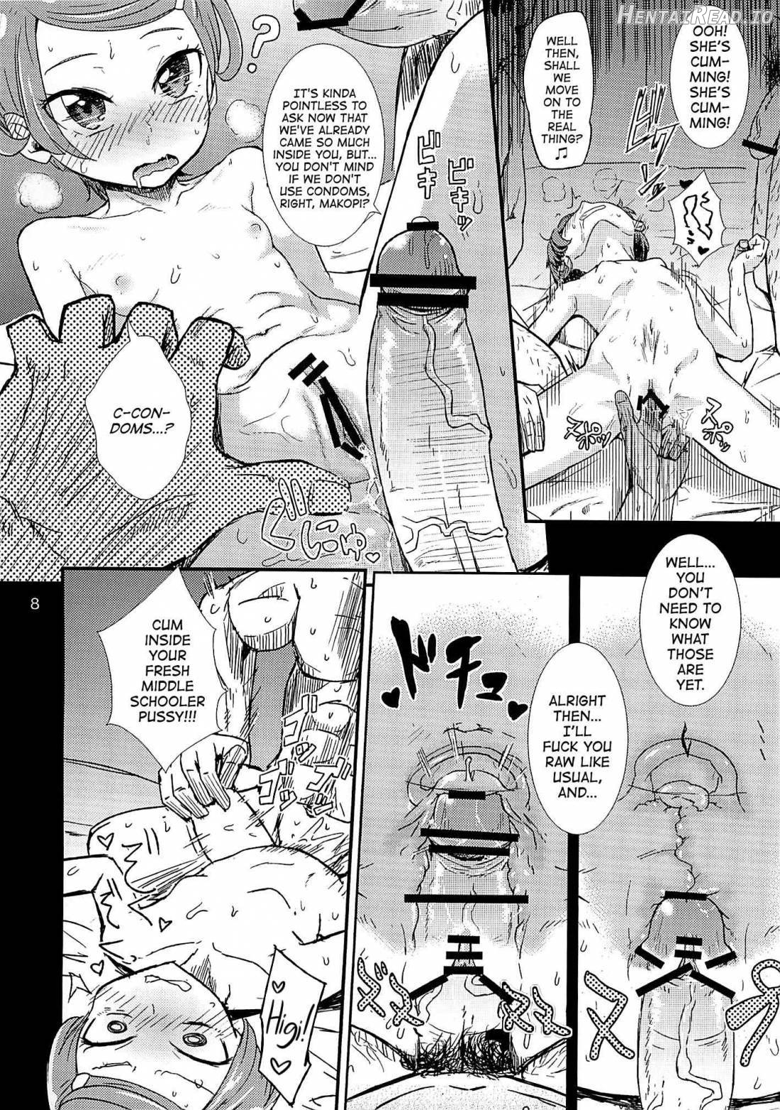 Makokatsu! Makopi-Ponkotsu Chapter 1 - page 7