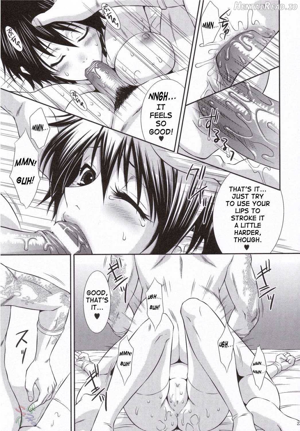 Rikuson-chan ~Lovely Gunshi no Himitsu~ Chapter 2 - page 20