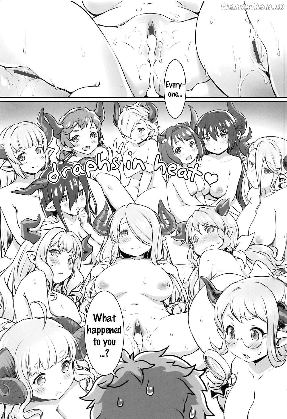 Harvin Danchou to Mesu Draph Chapter 1 - page 26