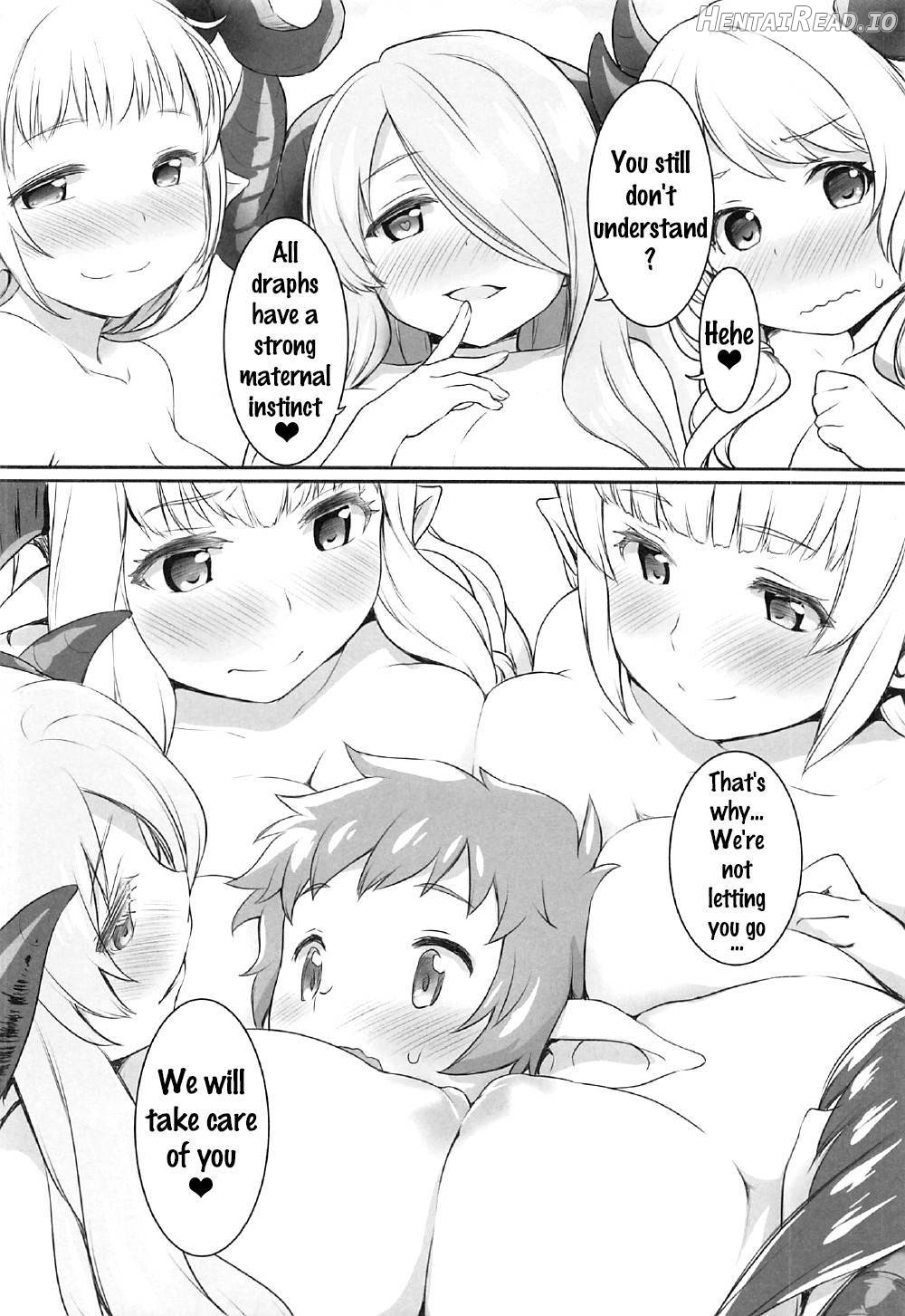 Harvin Danchou to Mesu Draph Chapter 1 - page 27