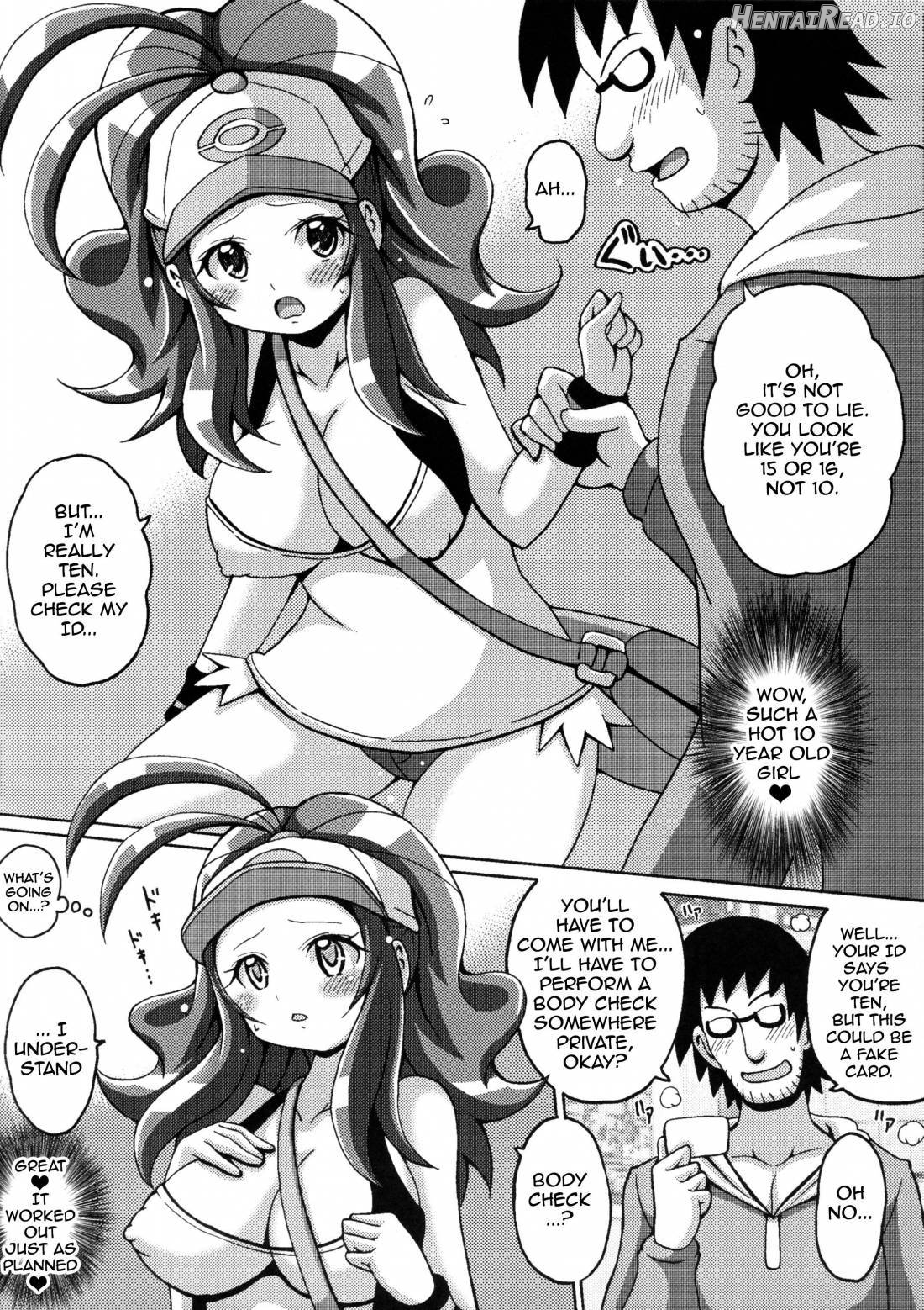Toukoubi Hentai Chapter 1 - page 4