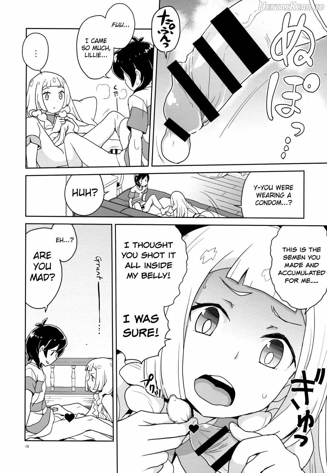 Choushi ni Noruna yo Lillie Chapter 1 - page 15
