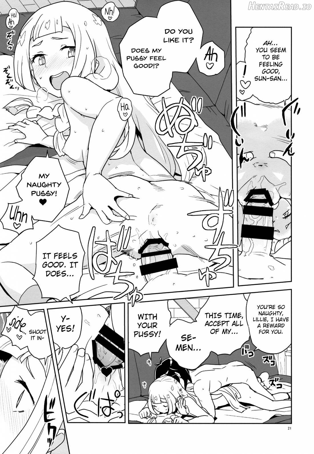 Choushi ni Noruna yo Lillie Chapter 1 - page 20