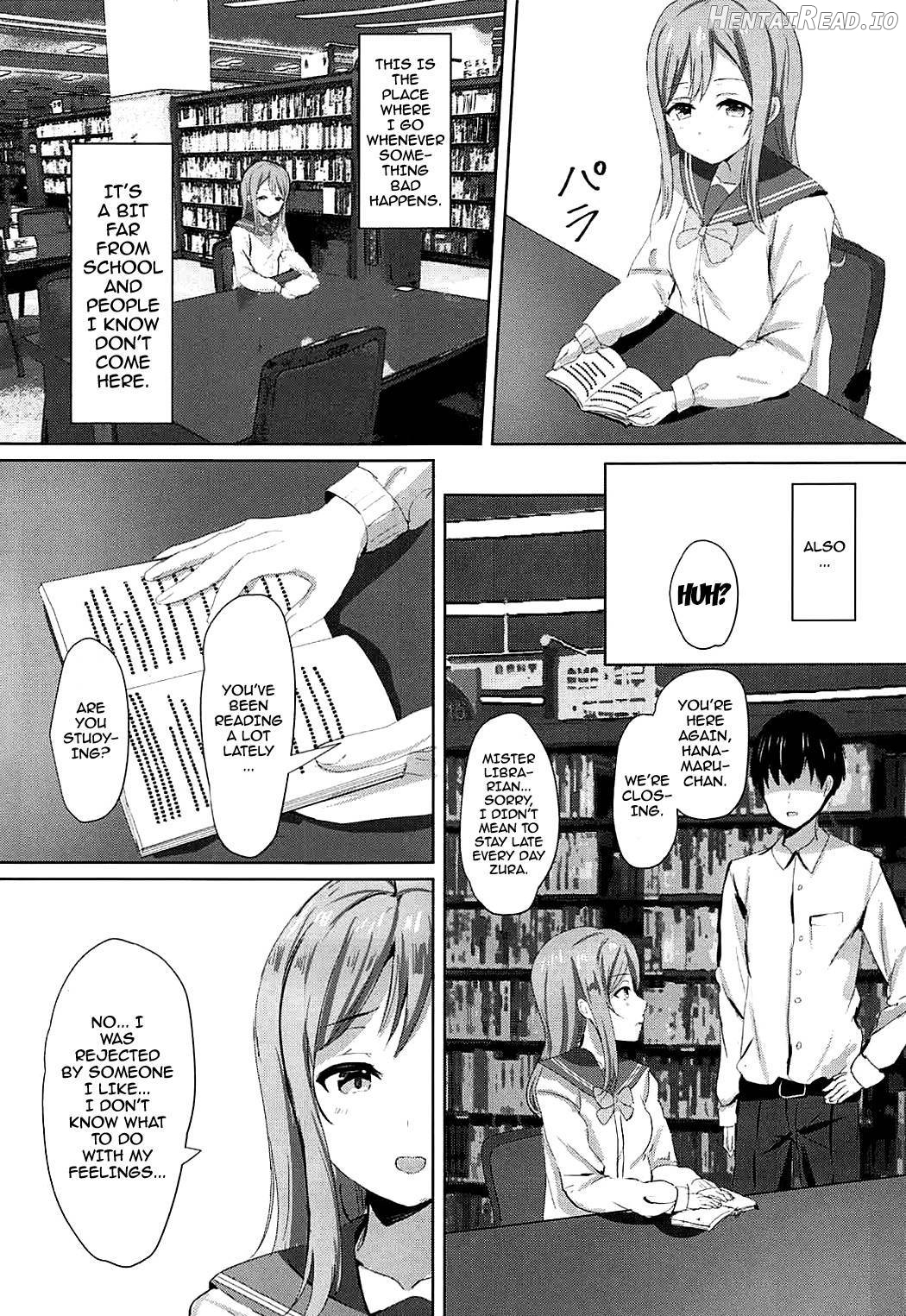 Omoihana Hentai Chapter 1 - page 12