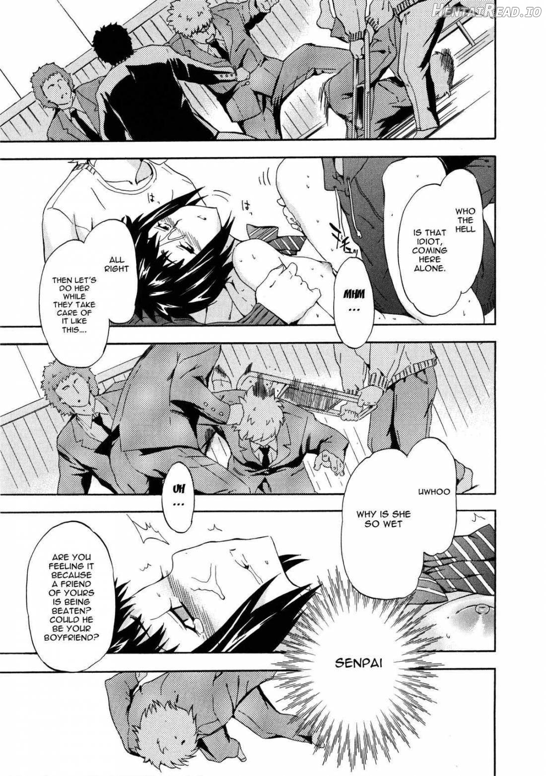 Furueru Kuchibiru Chapter 1 - page 159