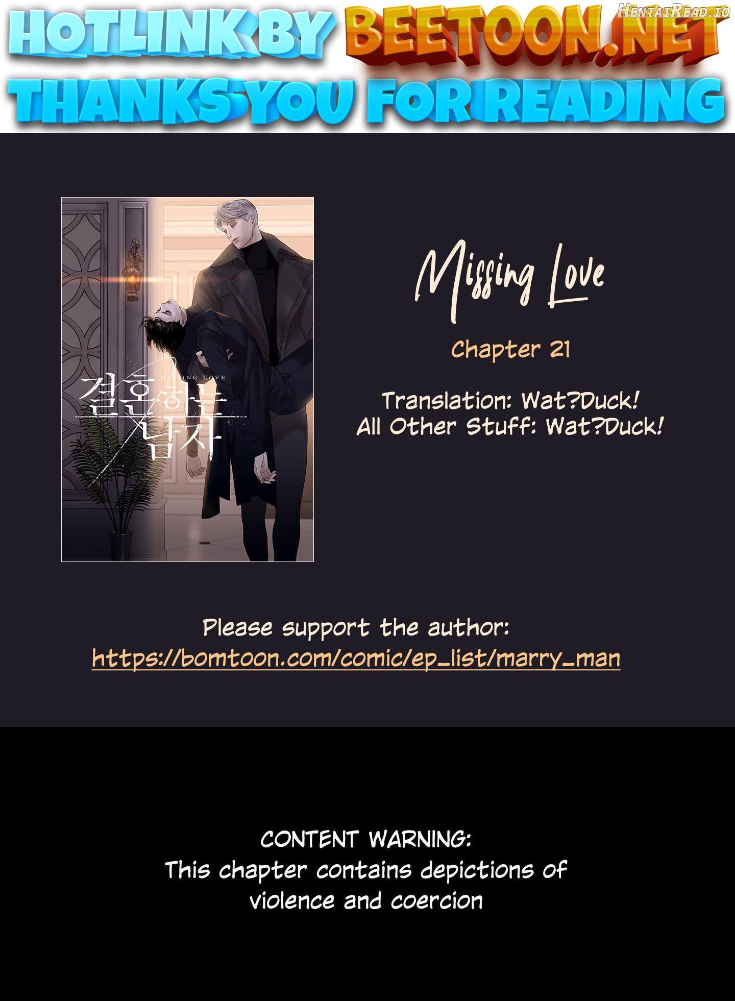 A Married Man Chapter 21 - page 1