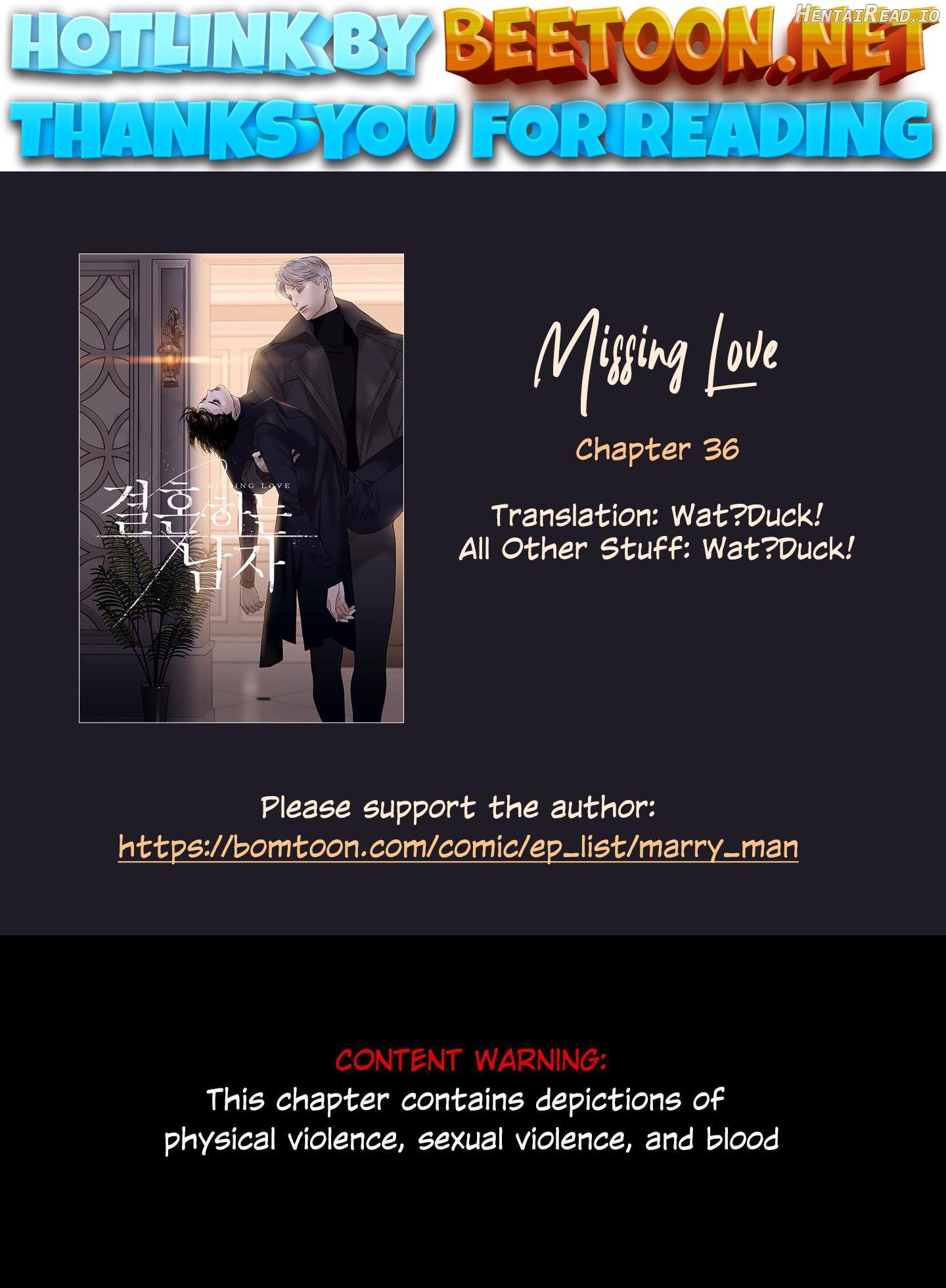 A Married Man Chapter 36 - page 1