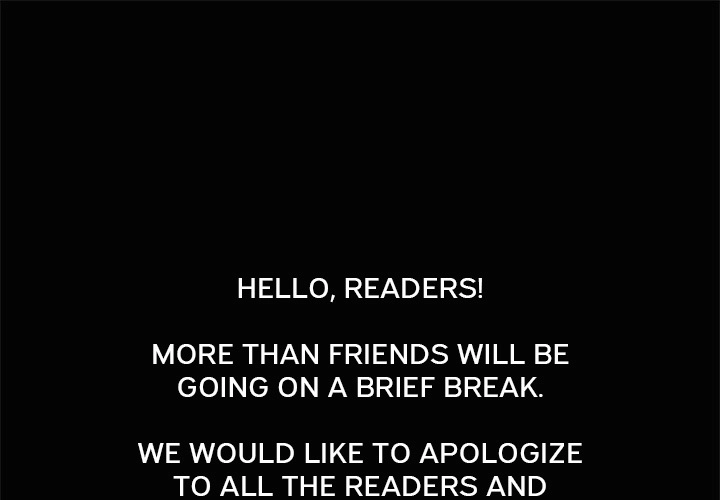 More Than Friends (Jjoon) Chapter 14.5 - page 1
