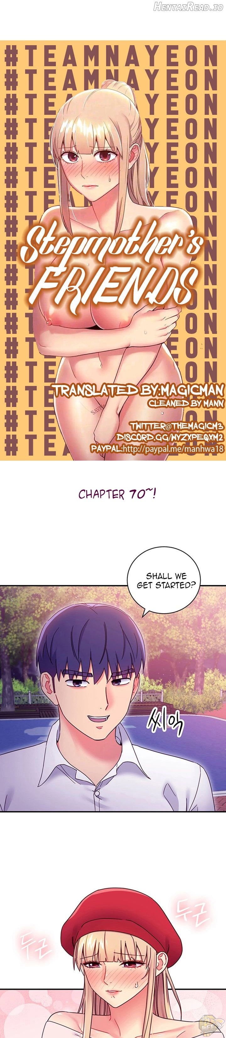 Stepmother Friends Chapter 70 - page 1