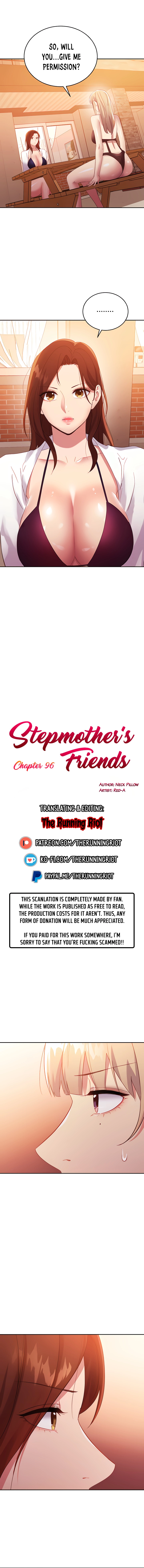 Stepmother Friends Chapter 96 - page 2