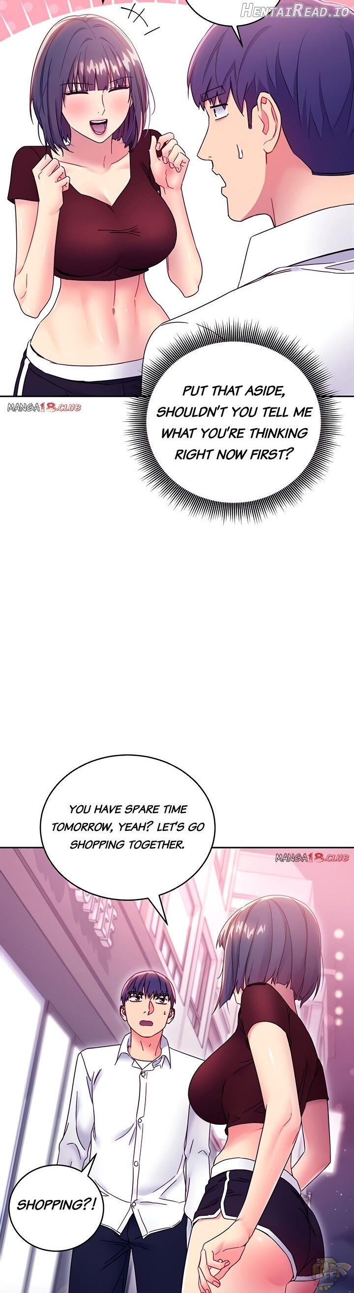 Stepmother Friends Chapter 73 - page 14