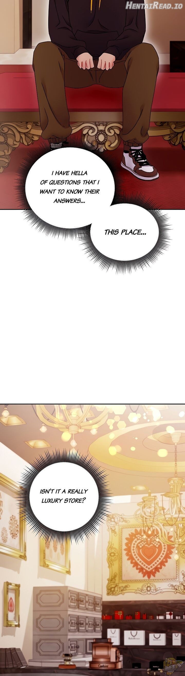 Stepmother Friends Chapter 73 - page 18