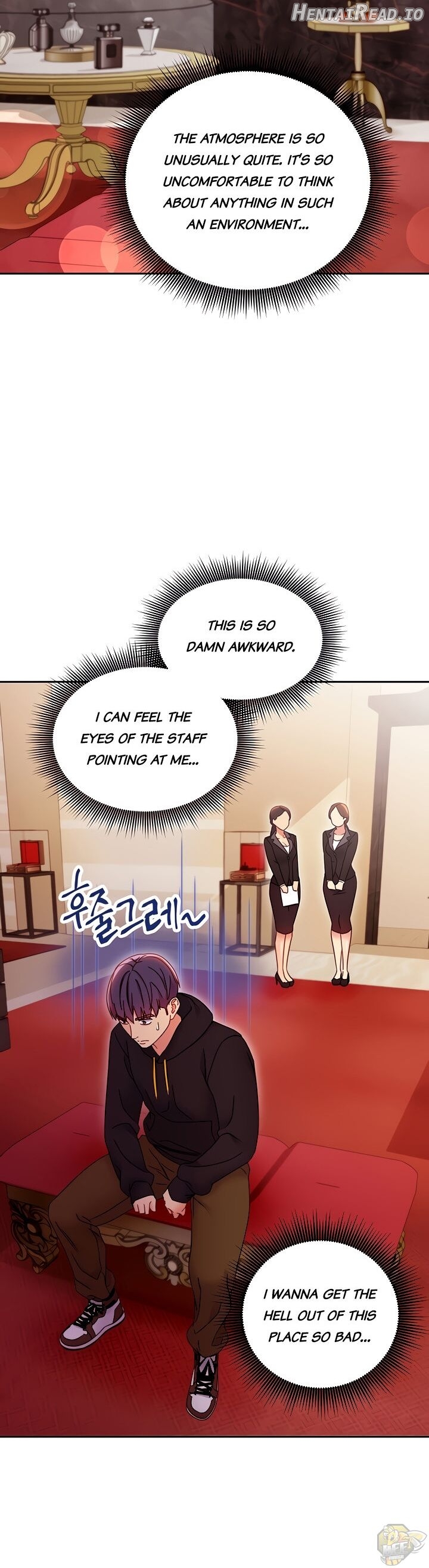 Stepmother Friends Chapter 73 - page 19