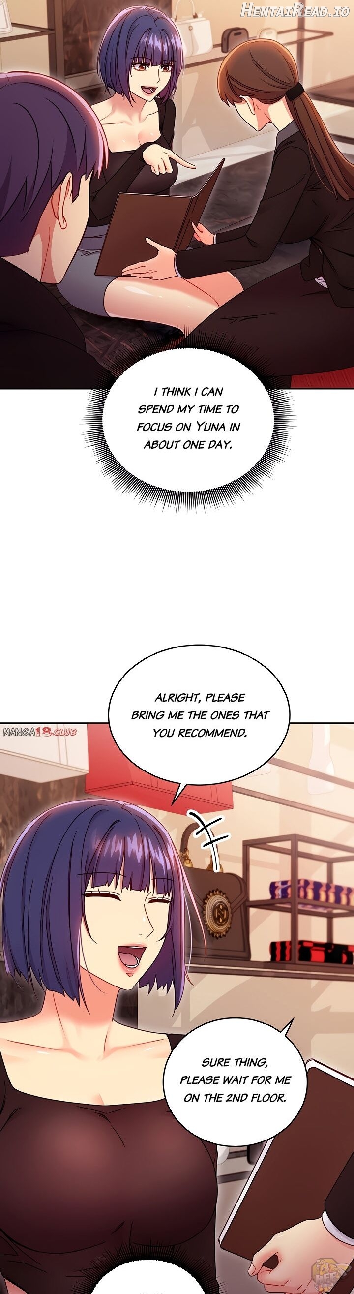 Stepmother Friends Chapter 73 - page 21